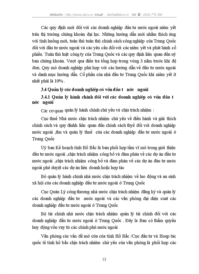 image for page Thu hút đầu tư trực tiếp nước ngoài FDI vào Trung Quốc từ năm 1979 đến nay và bài học kinh nghiệm với Việt Nam