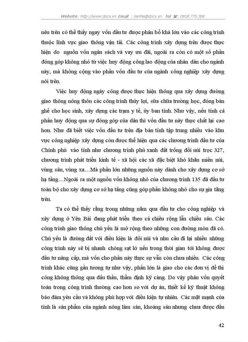 image for page Giải pháp nhằm bảo đảm vốn đầu tư cho phát triển KT XH trên địa bàn tỉnh Yên Bái thời kỳ 2006 2010