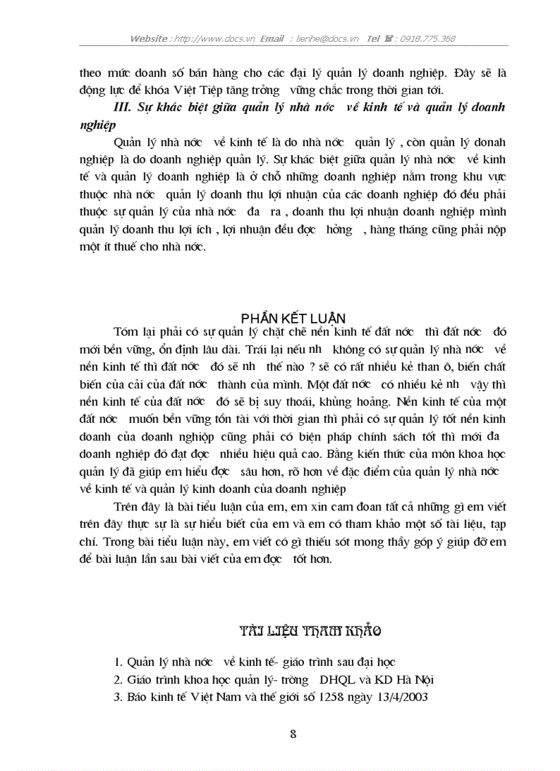 image for page Phân biệt những đặc điểm chủ yếu của quản lý nhà nước về kinh tế và quản lý kinh doanh của doanh nghiệp