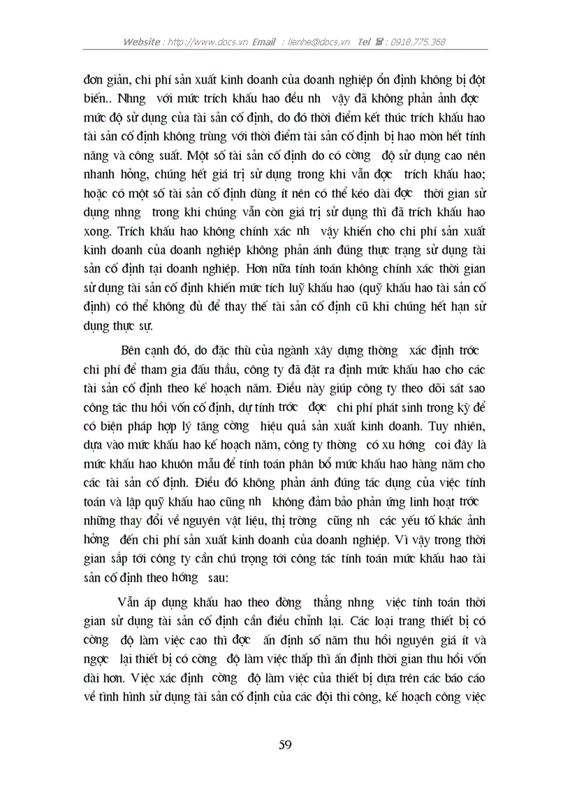 image for page Giải pháp nâng cao hiệu quả sử dụng vốn tại C ty Tây hồ BQP