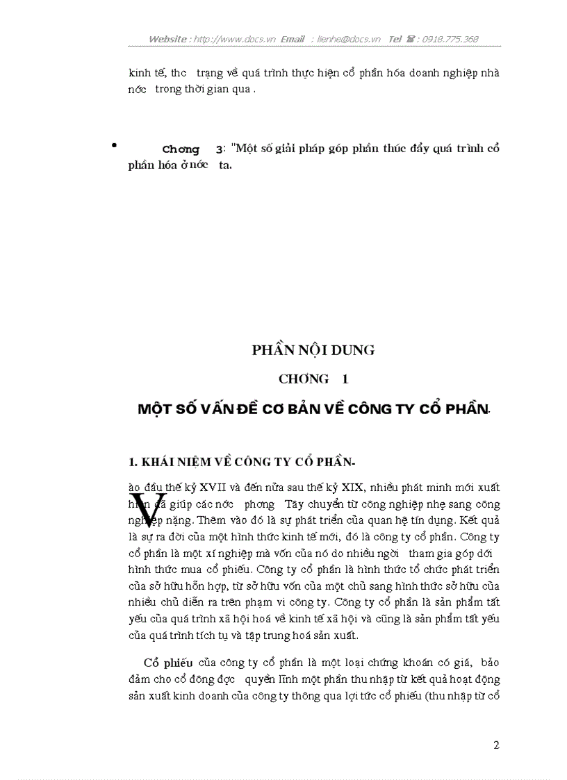 image for page Phân tich quá trình cổ phần hoá doanh nghiệp Nhà nước ở Việt Nam