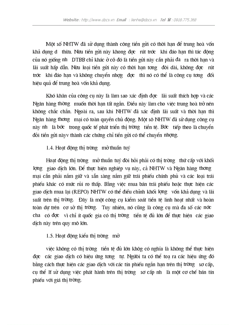 image for page Chính sách tiền tệ và vai trò điều tiết kinh tế vĩ mô của ngân hàng trung ương