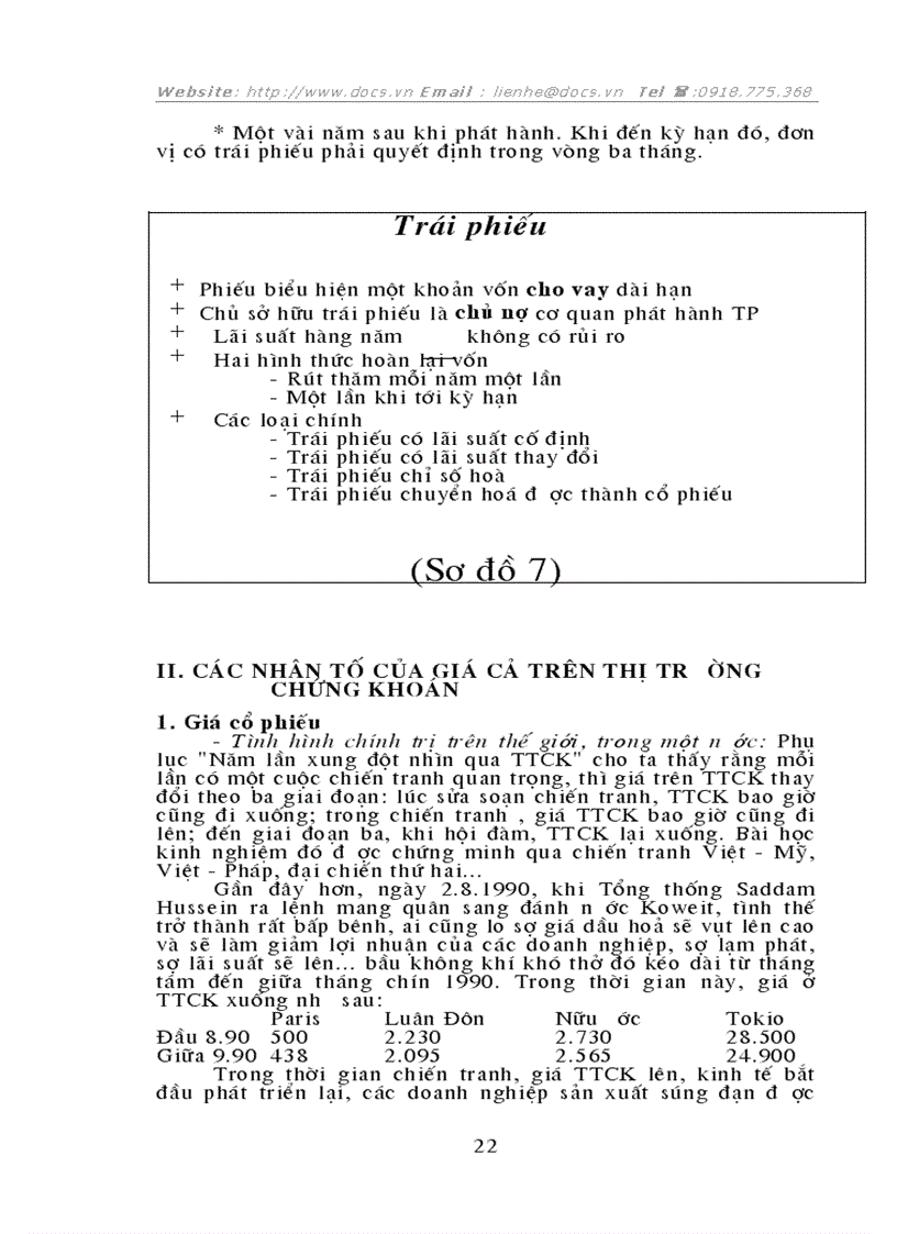 image for page Những cái nhìn đầu tiên về thị trường CK