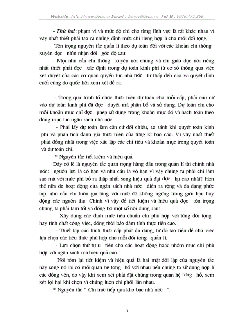 image for page 1số biện pháp nhằm tăng cường quản lý chi NSNN cho sự nghiệp giáo dục trên địa bàn thủ đô Hà nội đến 2005