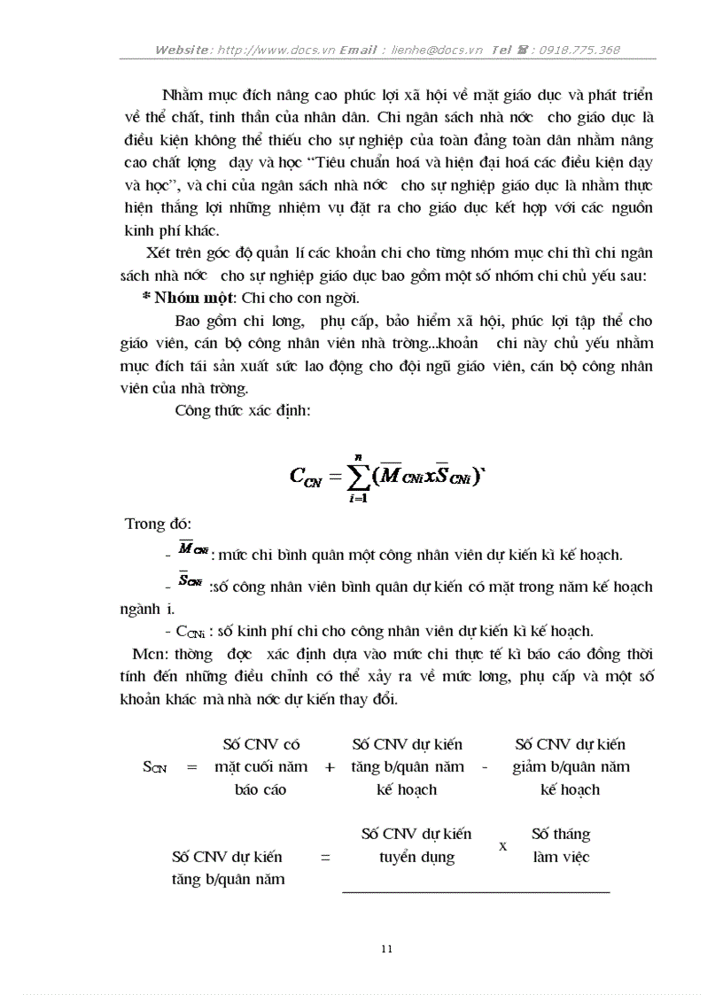 image for page 1số biện pháp nhằm tăng cường quản lý chi NSNN cho sự nghiệp giáo dục trên địa bàn thủ đô Hà nội đến 2005