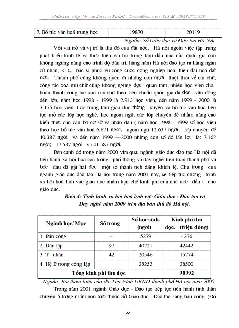 image for page 1số biện pháp nhằm tăng cường quản lý chi NSNN cho sự nghiệp giáo dục trên địa bàn thủ đô Hà nội đến 2005