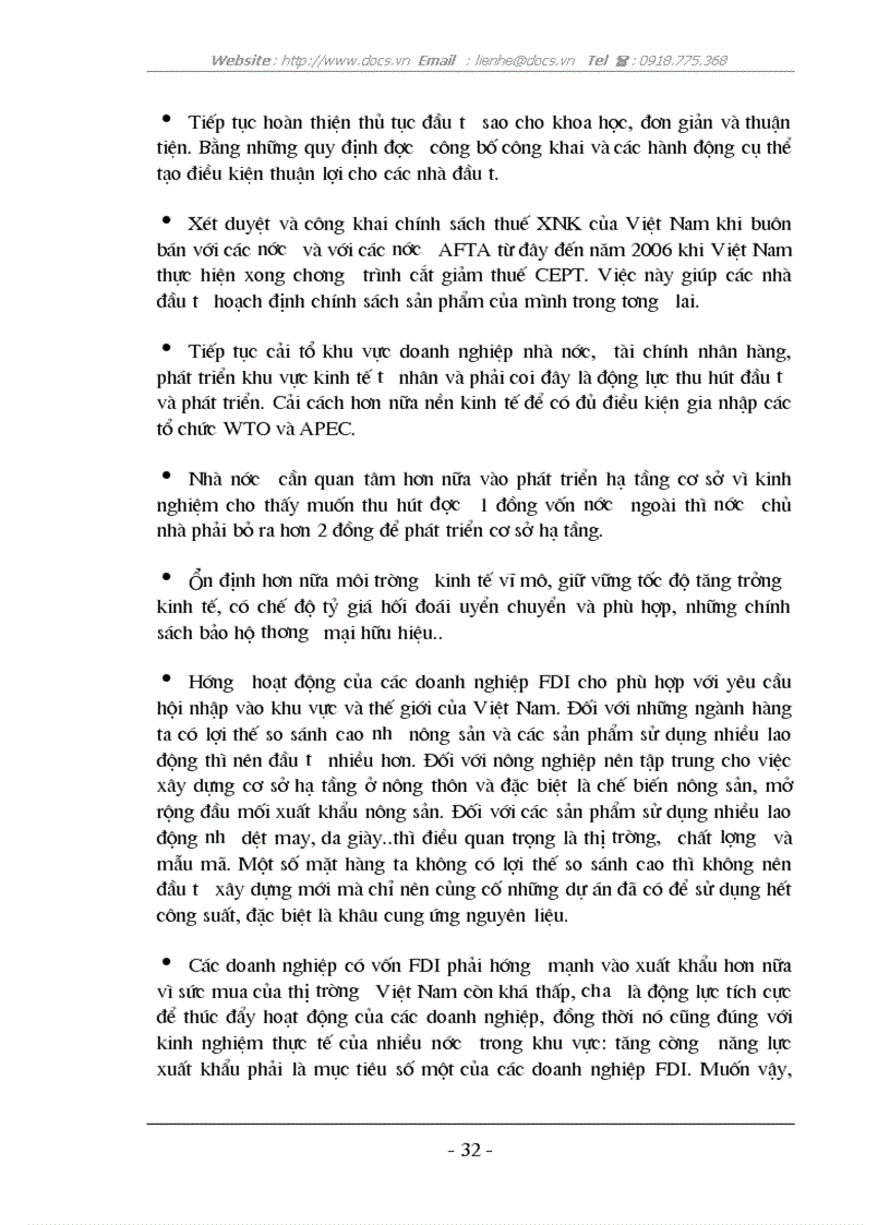 image for page Giải pháp huy động vốn sử dụng hiệu quả FDI đáp ứng yêu cầu phát triển của nền kinh tế