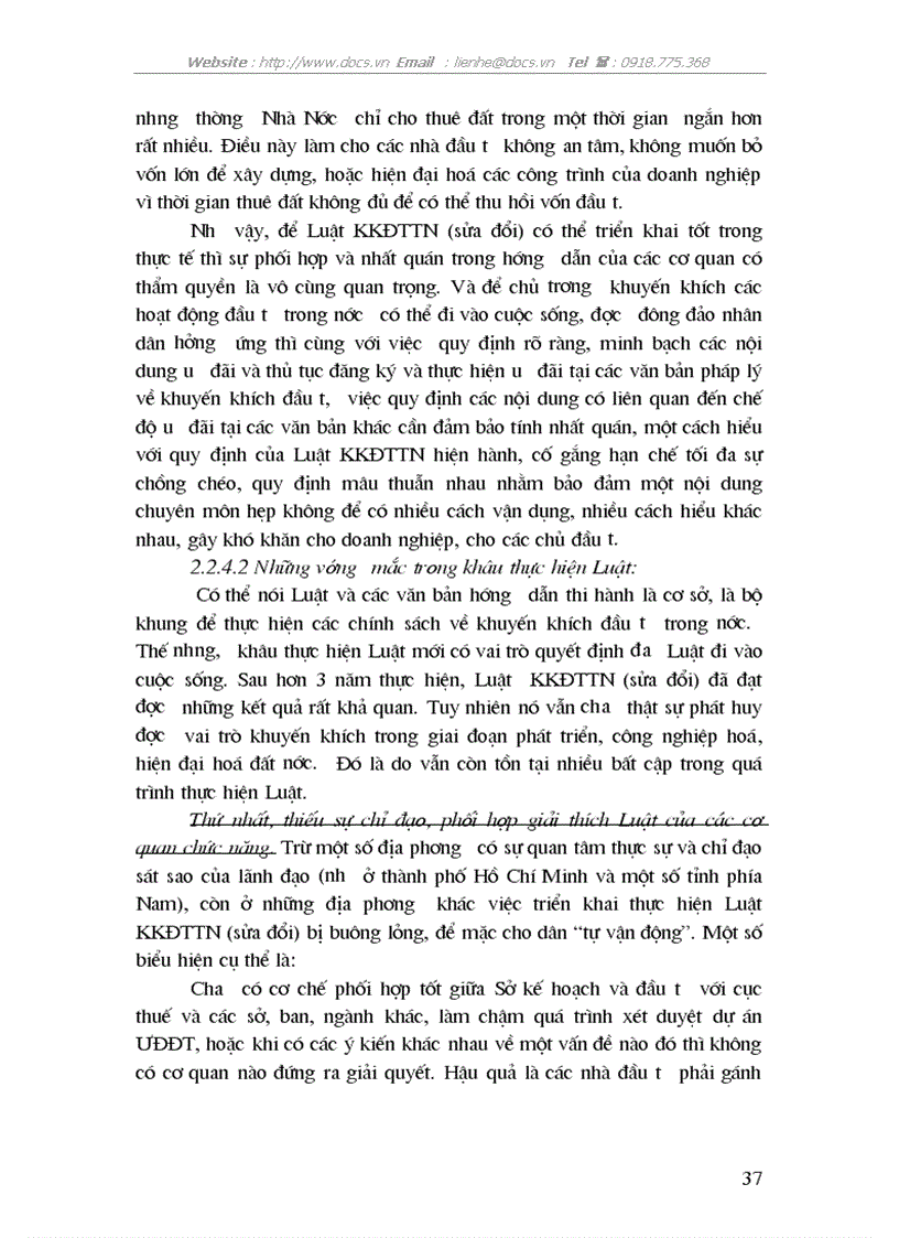 image for page Thực trạng giải pháp khuyến khích đầu tư trong nước