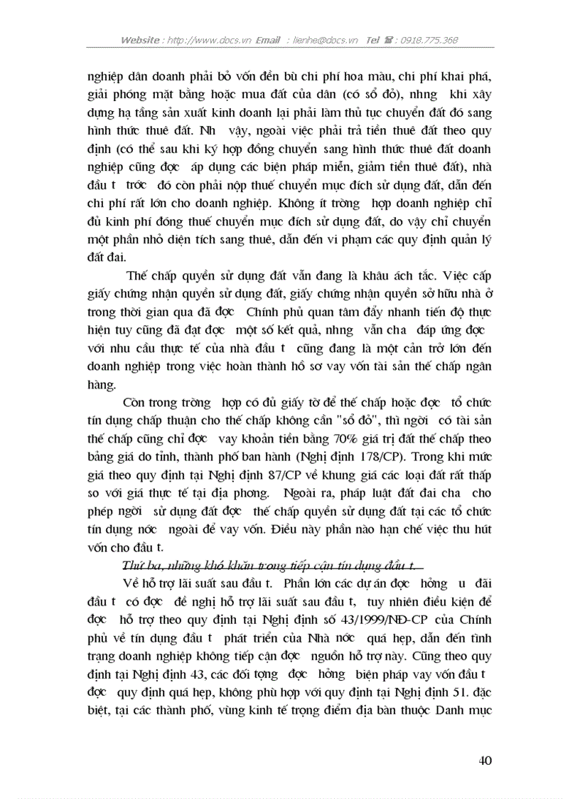 image for page Thực trạng giải pháp khuyến khích đầu tư trong nước