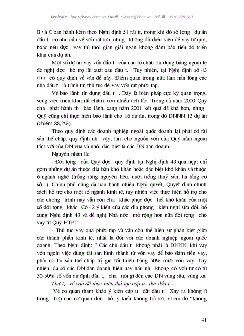 image for page Thực trạng giải pháp khuyến khích đầu tư trong nước