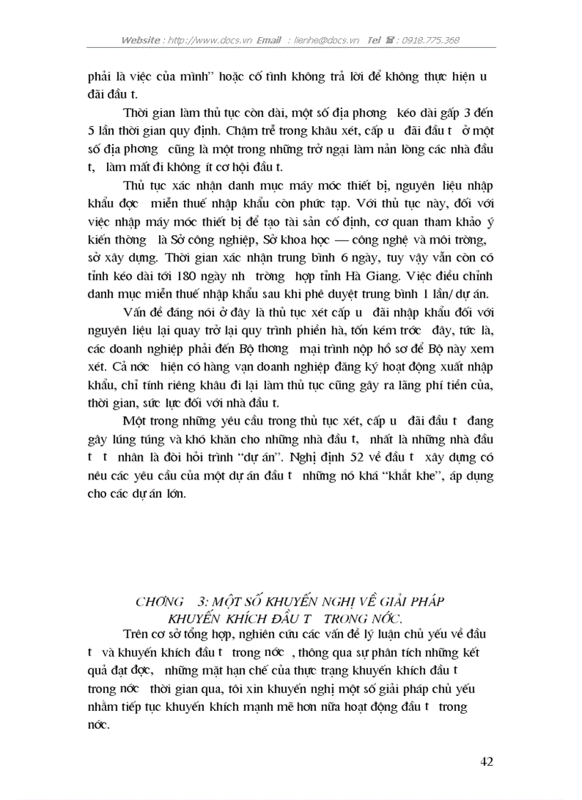 image for page Thực trạng giải pháp khuyến khích đầu tư trong nước