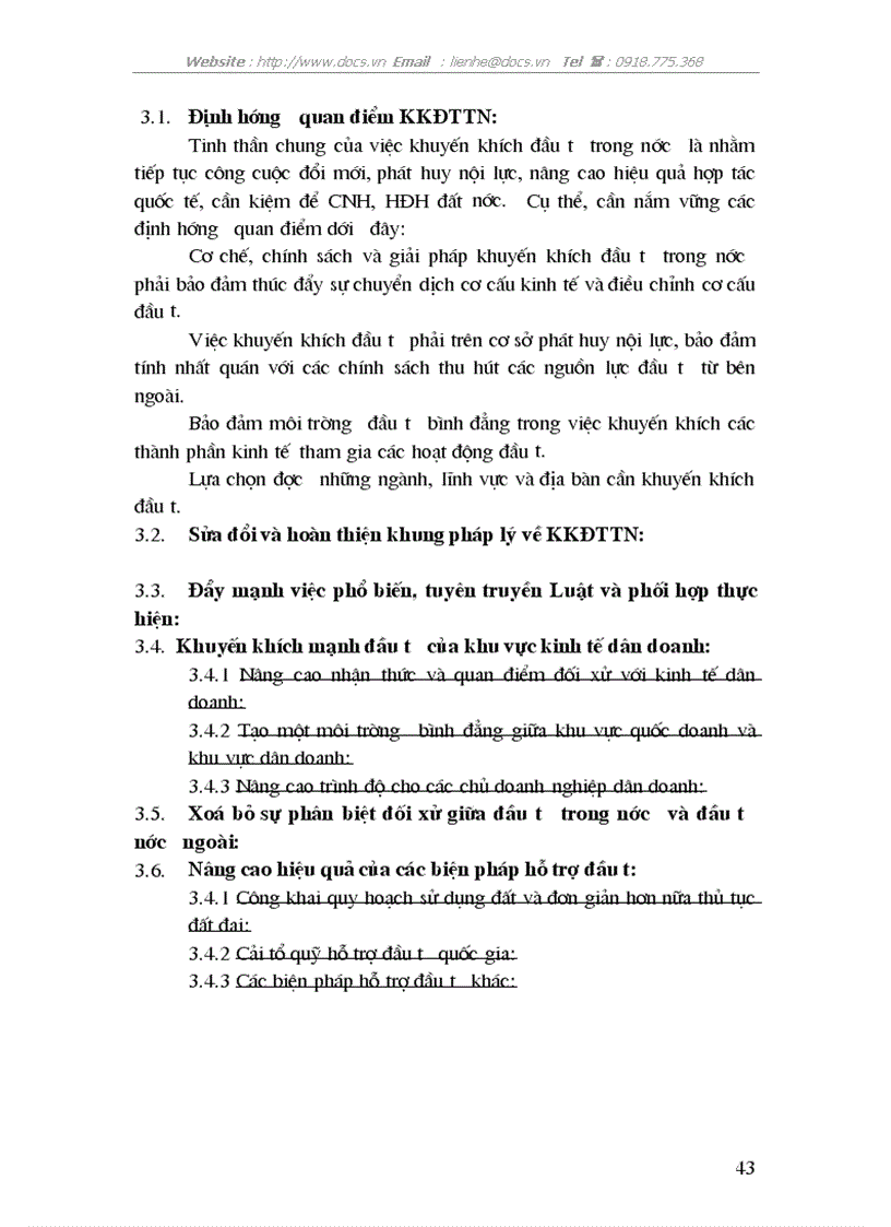 image for page Thực trạng giải pháp khuyến khích đầu tư trong nước