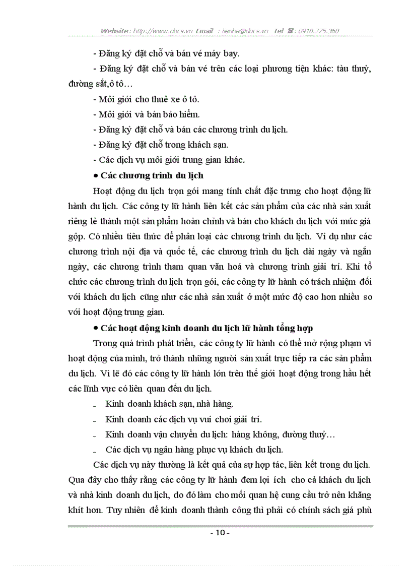 image for page Hoàn thiện công tác quản lý giá trong kinh doanh du lịch lữ hành ở Công ty Du lịch Mở Việt Nam Vietnam Opentour