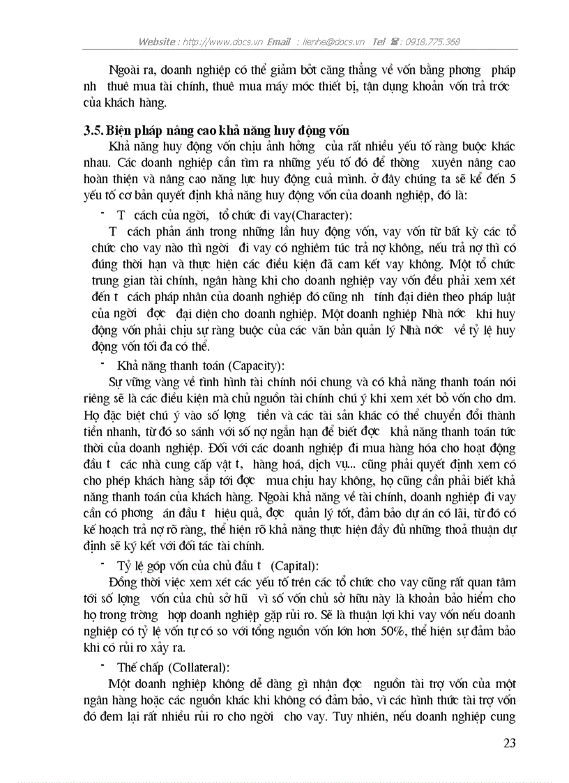 image for page Thực trạng huy động sử dụng vốn ở Tổng C ty Thép VN