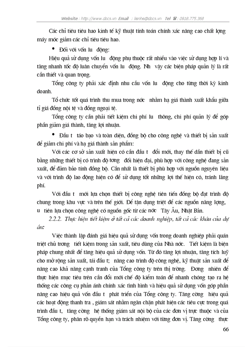 image for page Thực trạng huy động sử dụng vốn ở Tổng C ty Thép VN