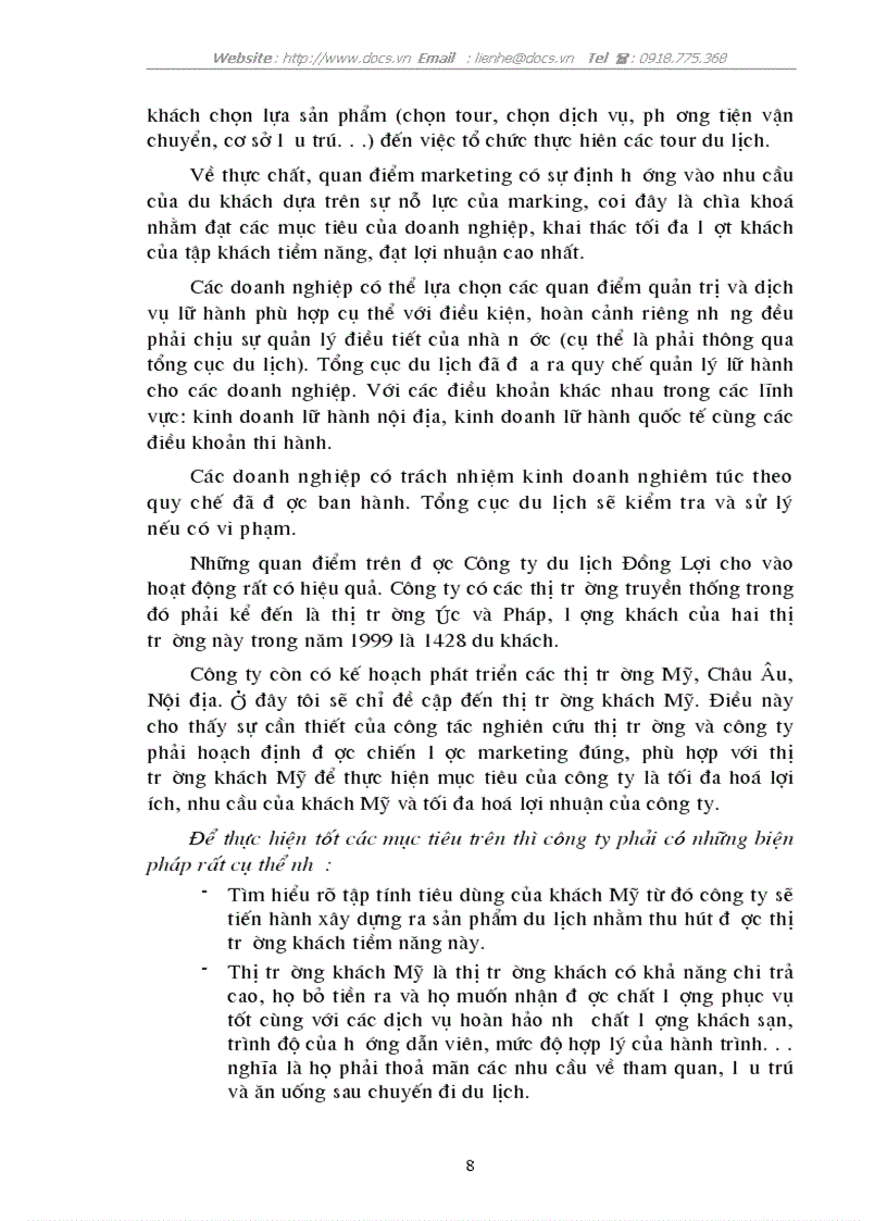 image for page Quản trị du lịch lữ hành