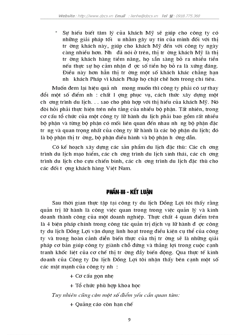 image for page Quản trị du lịch lữ hành