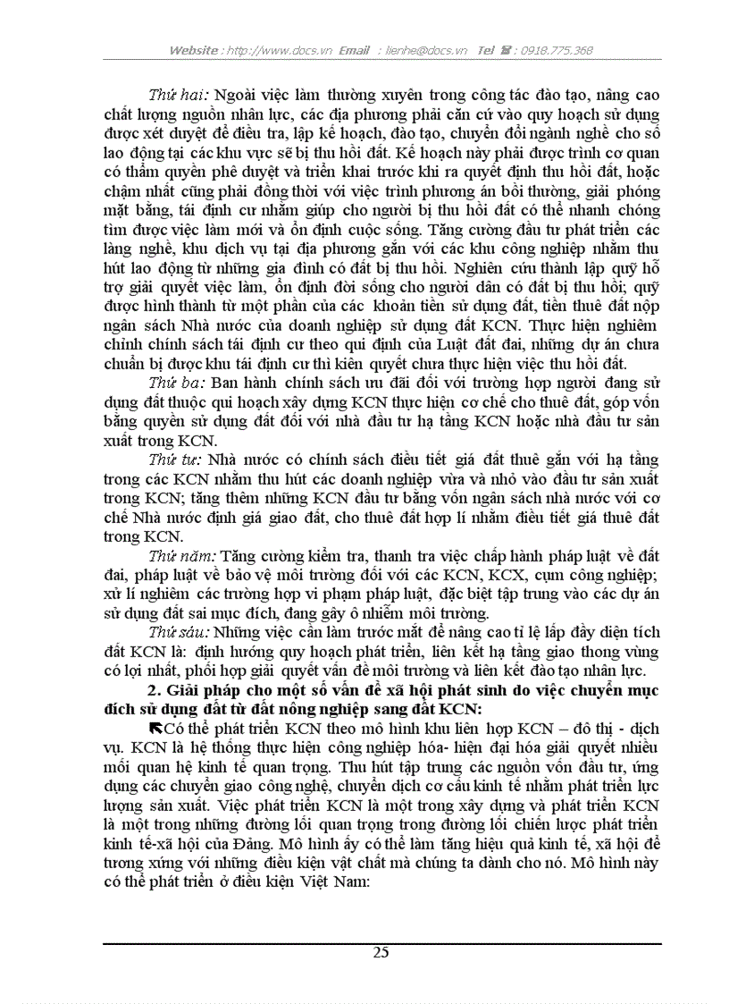 image for page Đánh giá hiệu quả của việc chuyển mục đích sử dụng đất khi chuyển đất nông nghiệp sang đất đô thị