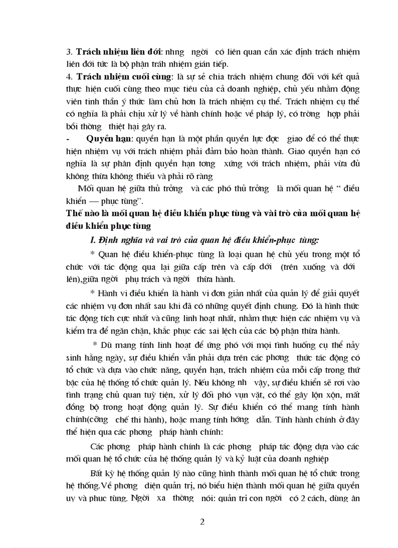image for page Mối quan hệ giữa chế độ thủ trưởng với chế độ tập thể quản lý phương pháp đảm bảo tốt trong hoạt động của DN