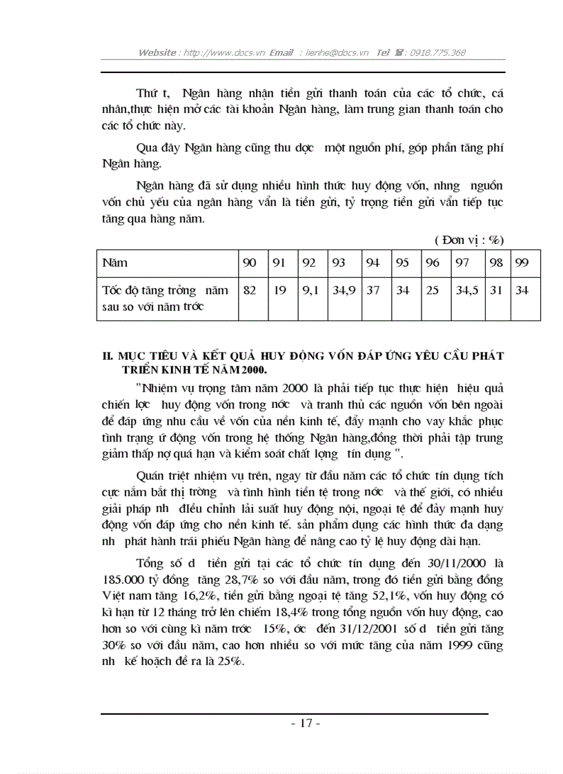image for page Ngân hàng với chức năng huy động vốn trong quá trình CNH HĐH đất nước