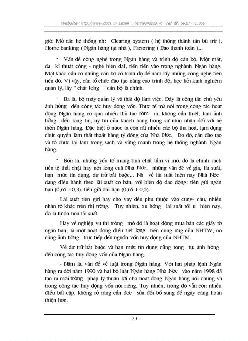 image for page Ngân hàng với chức năng huy động vốn trong quá trình CNH HĐH đất nước