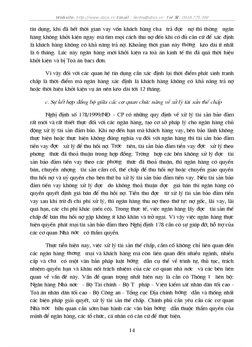 image for page Nợ quá hạn trong hoạt động tín dụng của ngân hàng thương mại trong nền kinh tế thị trường