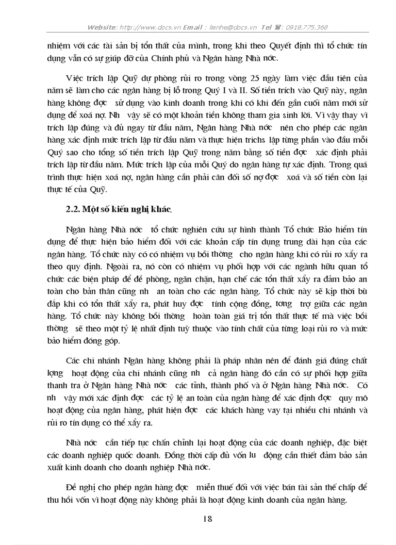 image for page Nợ quá hạn trong hoạt động tín dụng của ngân hàng thương mại trong nền kinh tế thị trường
