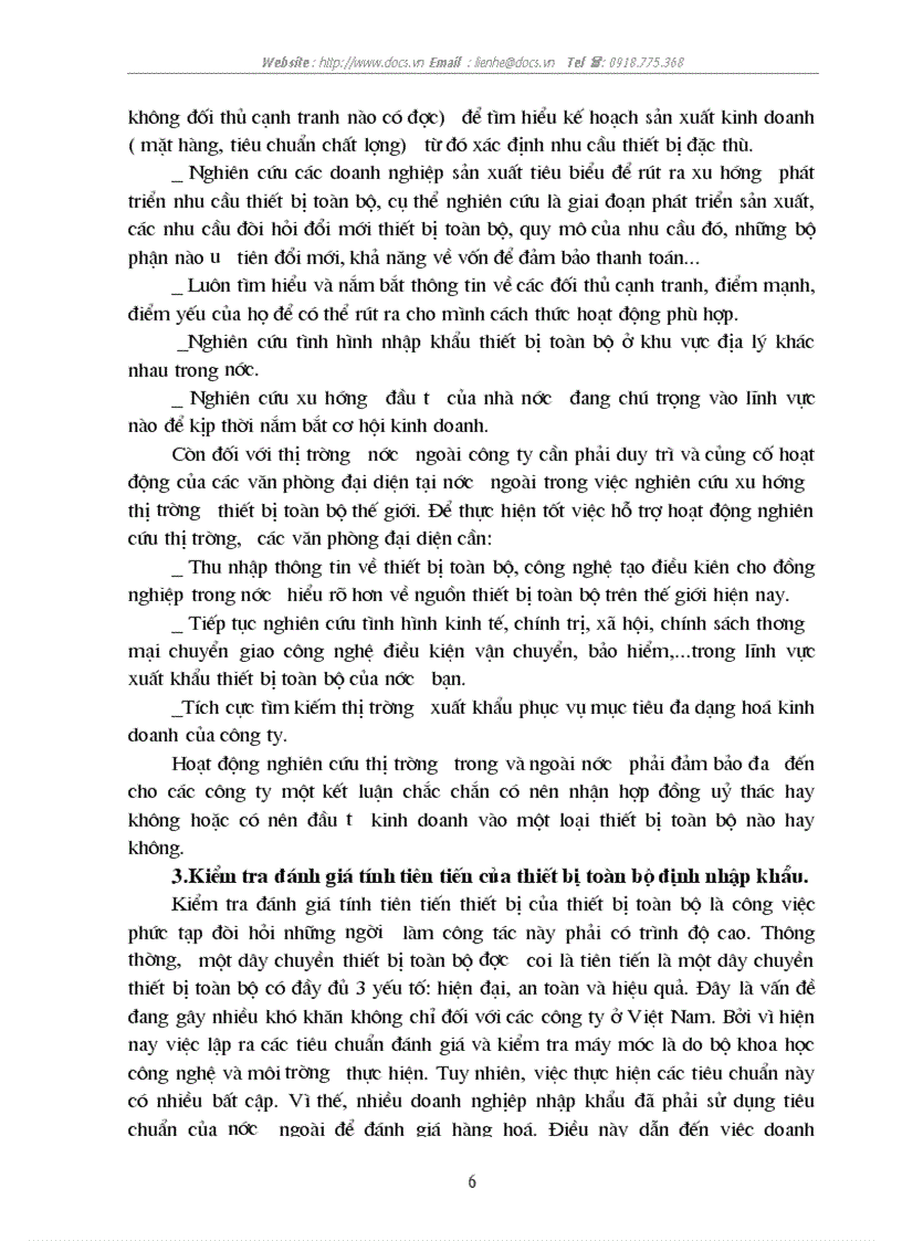 image for page Hoạt động thiết bị toàn bộ thực trạng và giải pháp nâng cao hiệu quả nhập khẩu thiết bị toàn bộ