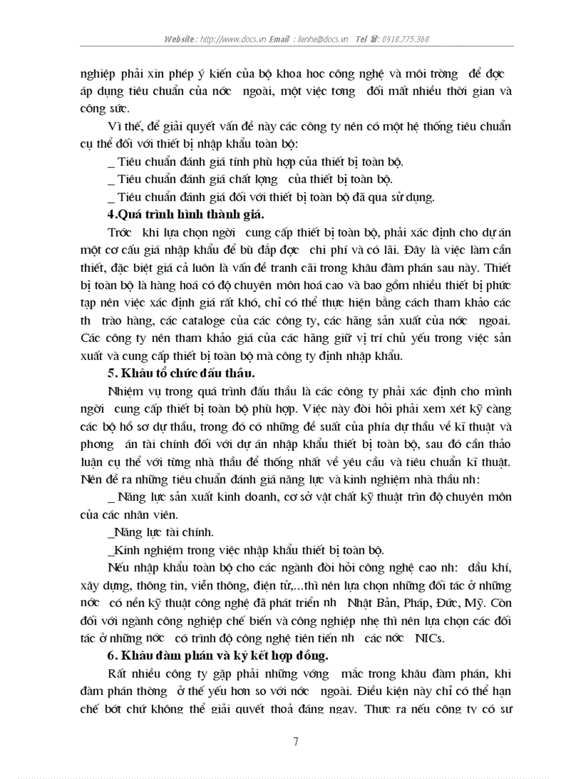 image for page Hoạt động thiết bị toàn bộ thực trạng và giải pháp nâng cao hiệu quả nhập khẩu thiết bị toàn bộ