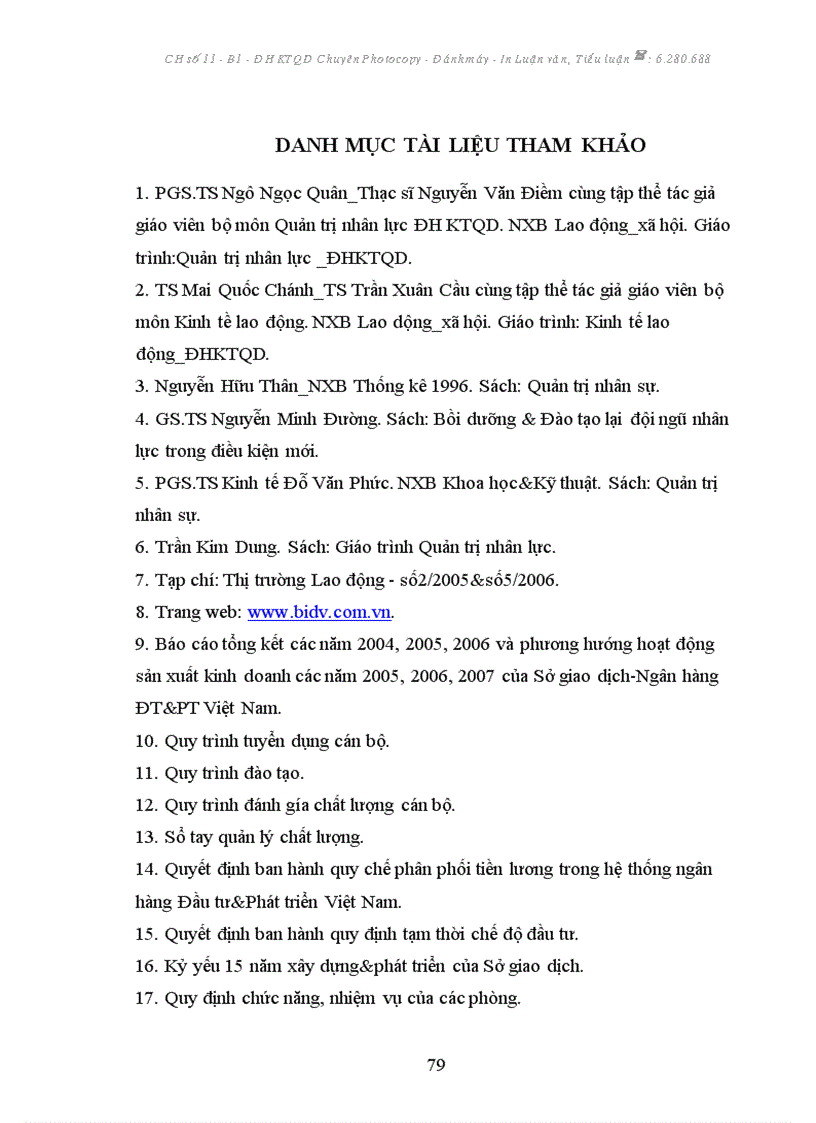 image for page Một số giải pháp hoàn thiện công tác đào tạo và phát triển nguồn nhân lực tại Sở giao dịch Ngân hàng Đầu tư Phát triển Việt Nam