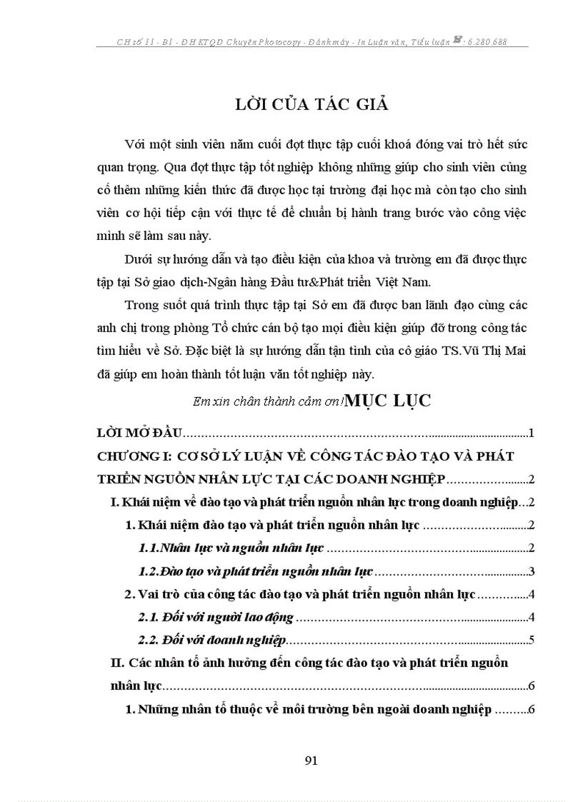 image for page Một số giải pháp hoàn thiện công tác đào tạo và phát triển nguồn nhân lực tại Sở giao dịch Ngân hàng Đầu tư Phát triển Việt Nam