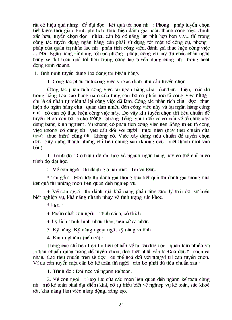 image for page Một số vấn đề về tuyển dụng lao động tại Ngân hàng Thương mại Cổ phần nhà Hà Nội