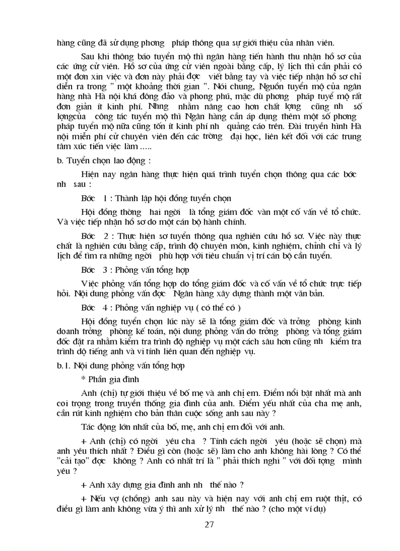 image for page Một số vấn đề về tuyển dụng lao động tại Ngân hàng Thương mại Cổ phần nhà Hà Nội
