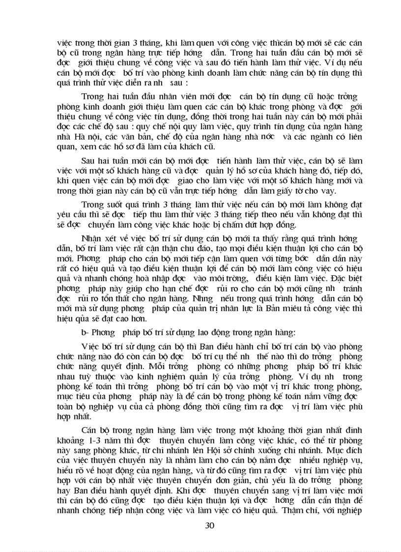 image for page Một số vấn đề về tuyển dụng lao động tại Ngân hàng Thương mại Cổ phần nhà Hà Nội