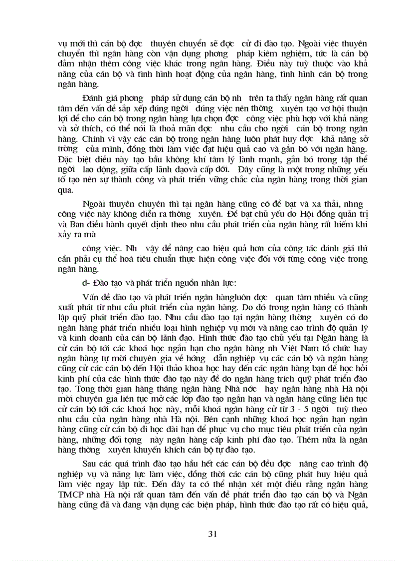 image for page Một số vấn đề về tuyển dụng lao động tại Ngân hàng Thương mại Cổ phần nhà Hà Nội