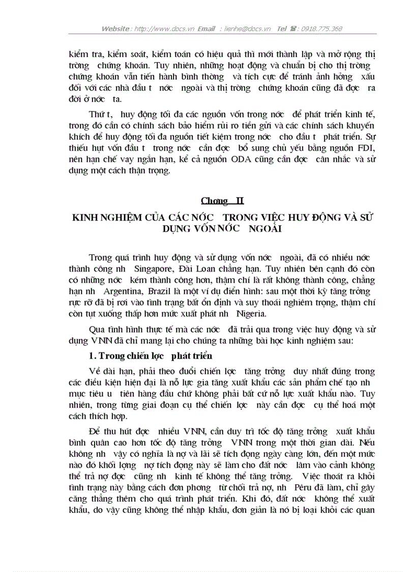 image for page Giải pháp nhằm huy động sử dụng có hiệu quả vốn nước ngoài cho quá trình CNH HĐH ở VN
