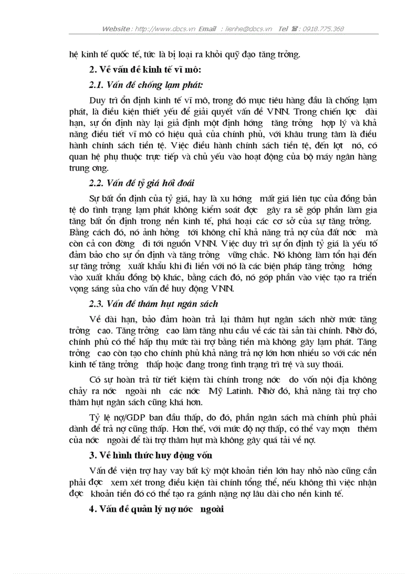 image for page Giải pháp nhằm huy động sử dụng có hiệu quả vốn nước ngoài cho quá trình CNH HĐH ở VN