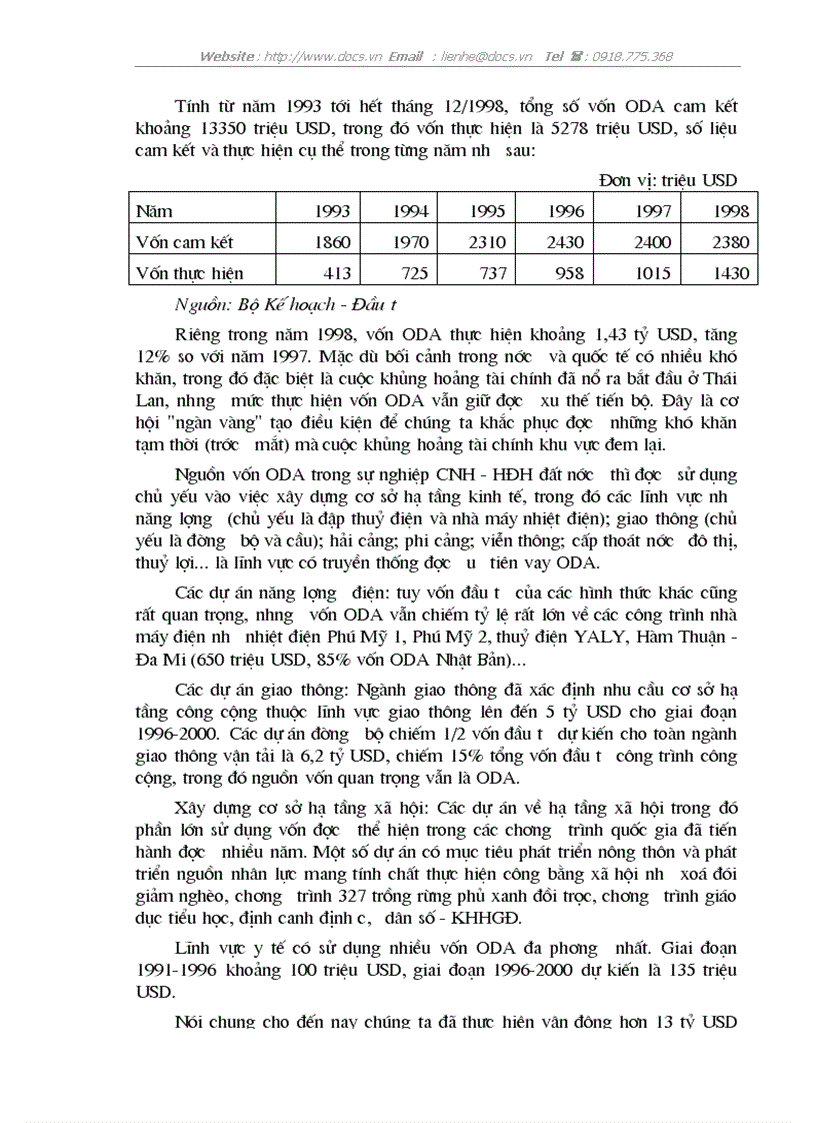 image for page Giải pháp nhằm huy động sử dụng có hiệu quả vốn nước ngoài cho quá trình CNH HĐH ở VN