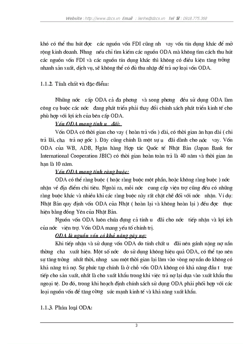 image for page Đánh giá hiện trạng và đưa ra giải pháp về huy động nguồn vốn ODA của Tổng công ty Bưu chính Viễn thông Việt Nam