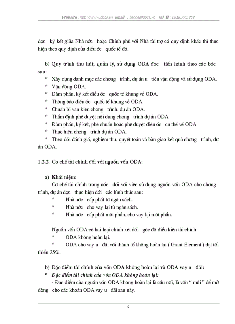 image for page Đánh giá hiện trạng và đưa ra giải pháp về huy động nguồn vốn ODA của Tổng công ty Bưu chính Viễn thông Việt Nam