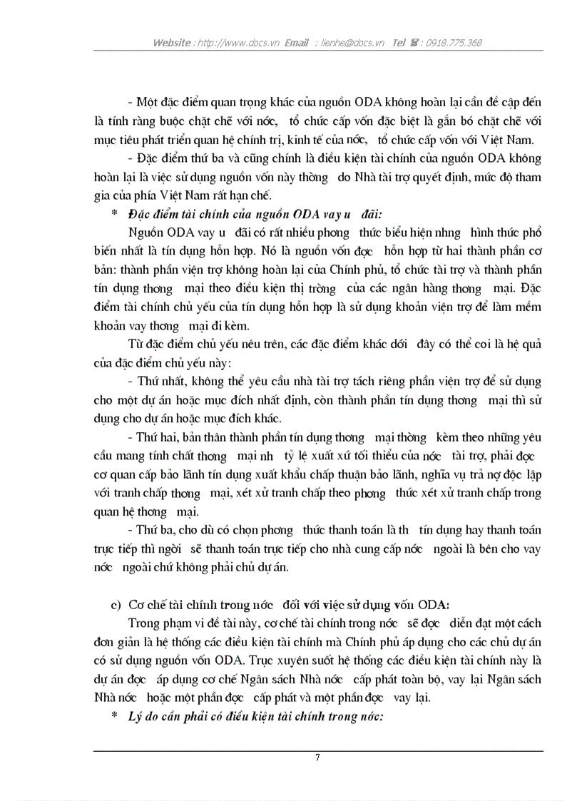 image for page Đánh giá hiện trạng và đưa ra giải pháp về huy động nguồn vốn ODA của Tổng công ty Bưu chính Viễn thông Việt Nam