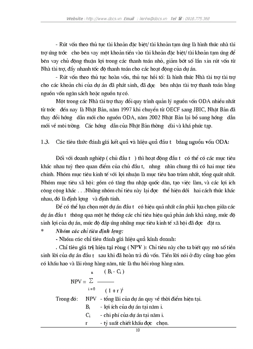 image for page Đánh giá hiện trạng và đưa ra giải pháp về huy động nguồn vốn ODA của Tổng công ty Bưu chính Viễn thông Việt Nam