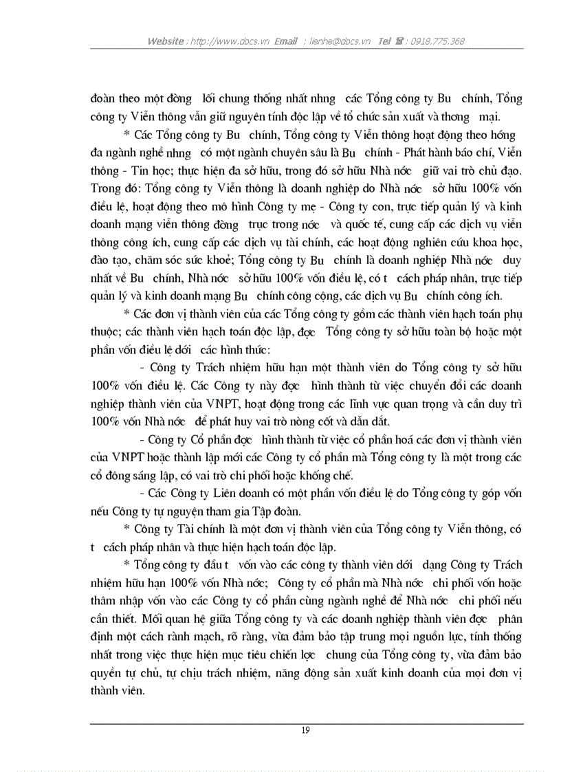 image for page Đánh giá hiện trạng và đưa ra giải pháp về huy động nguồn vốn ODA của Tổng công ty Bưu chính Viễn thông Việt Nam