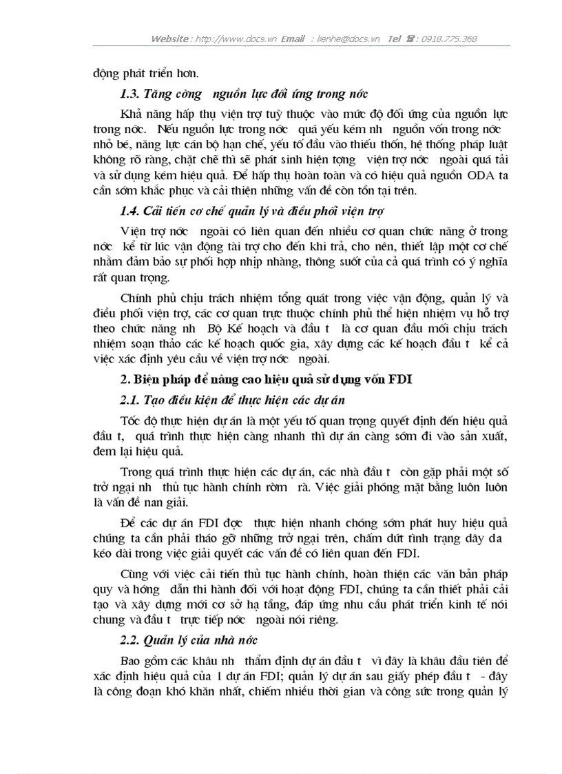 image for page Vốn nước ngoài trong sự nghiệp CNH HĐH ở VN