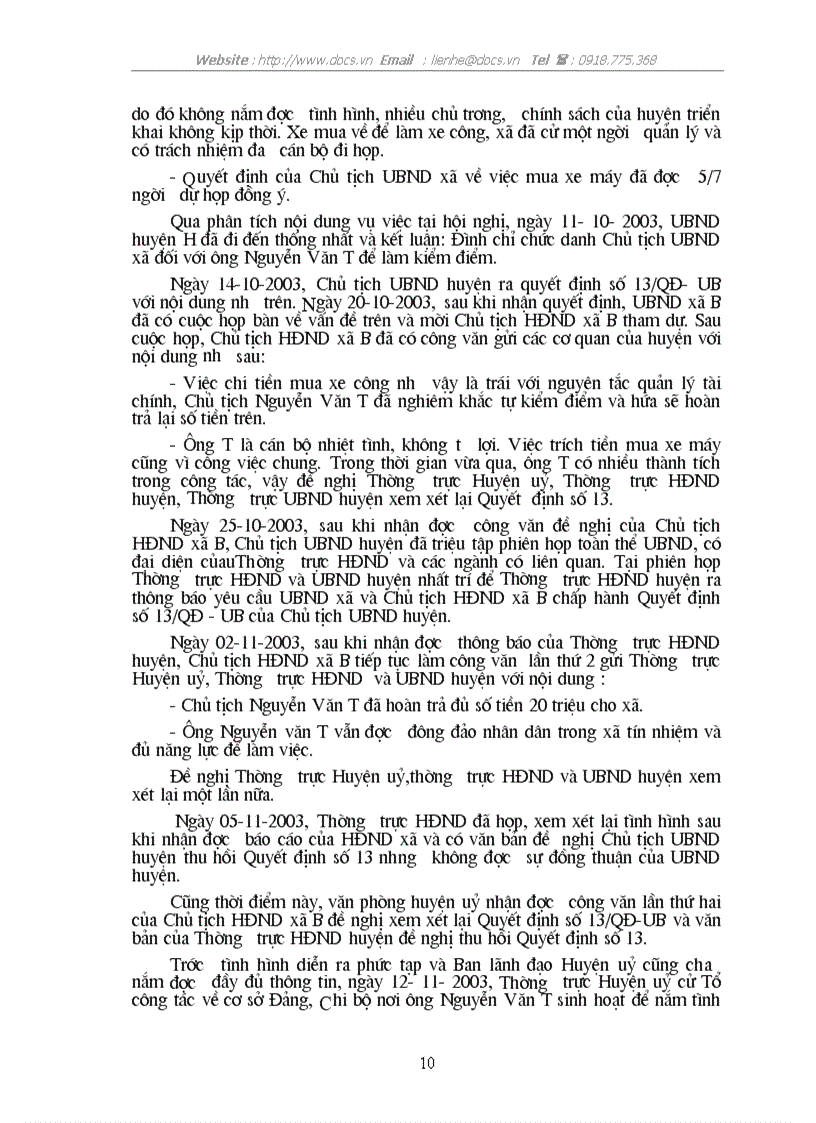 image for page Bài tập tình huống quản lý kinh tế