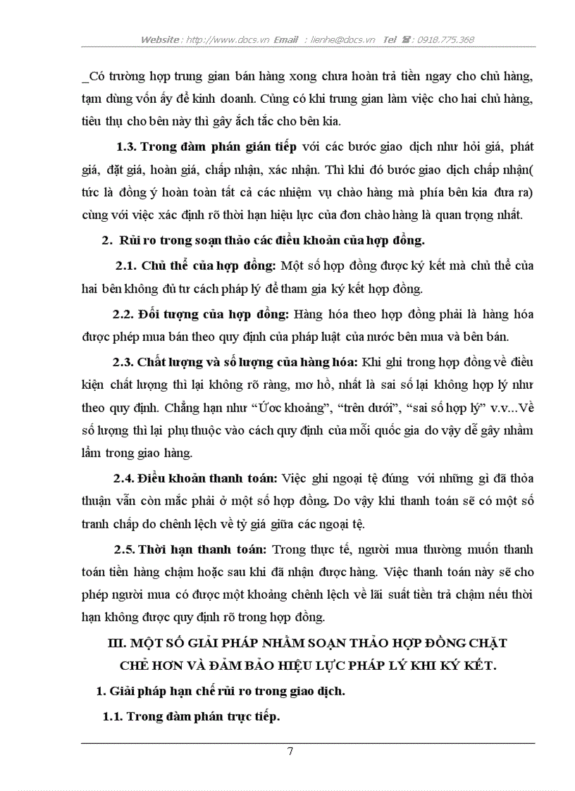 image for page Hợp đồng mua bán ngoại thương Nội dung và cách thức soạn thảo Hợp đồng mua bán ngoại thương