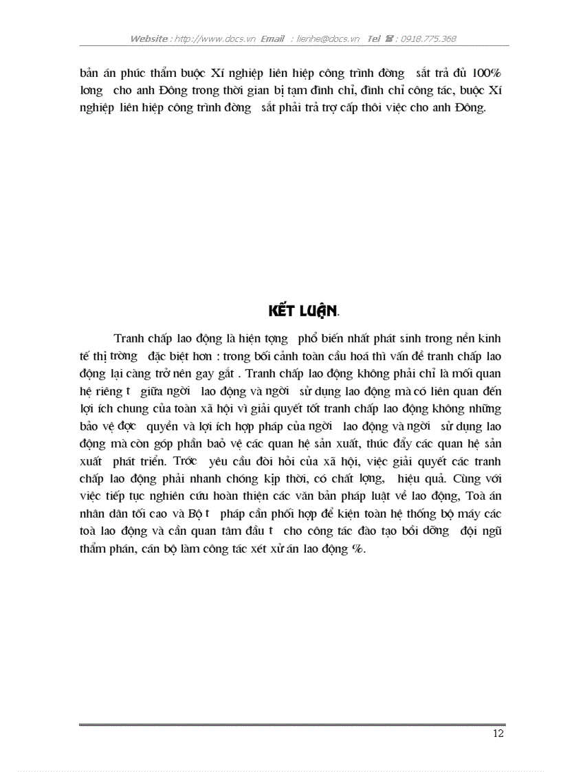 image for page Tranh chấp lao động cách giải quyết tranh chấp lao động