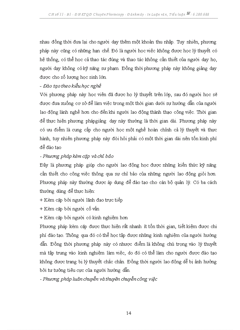 image for page Hoàn thiện công tác đào tạo và phát triển nguồn nhân lực tại công ty cổ phần Thủy Tạ