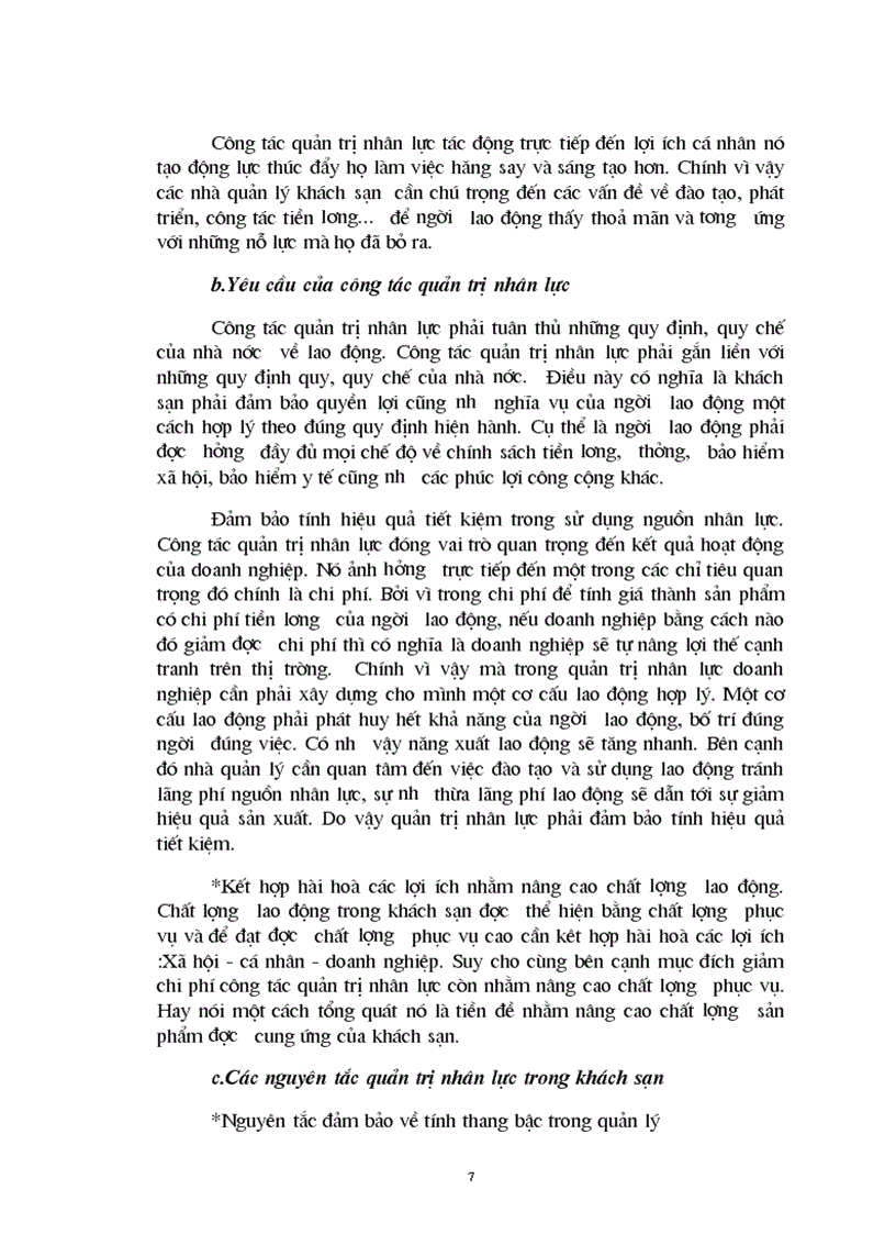 image for page Quản trị nhân lực tại khách sạn Melia Hà nội Thực trạng và giải pháp