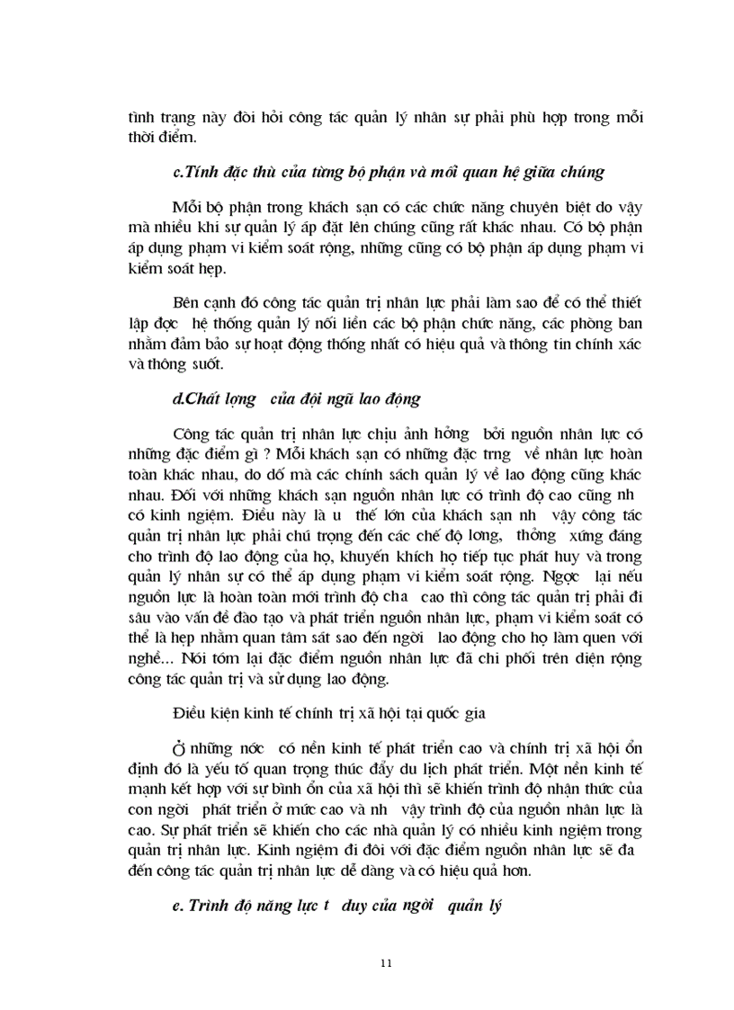image for page Quản trị nhân lực tại khách sạn Melia Hà nội Thực trạng và giải pháp